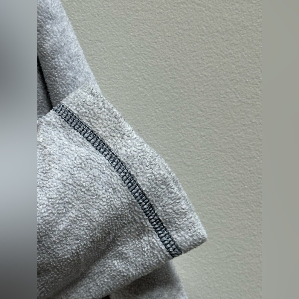Vtg Y2K Tigger "Mr.Splendiferous" Fleece Embroidered Hoodie Grey/Blue Women's M - Picture 11 of 12